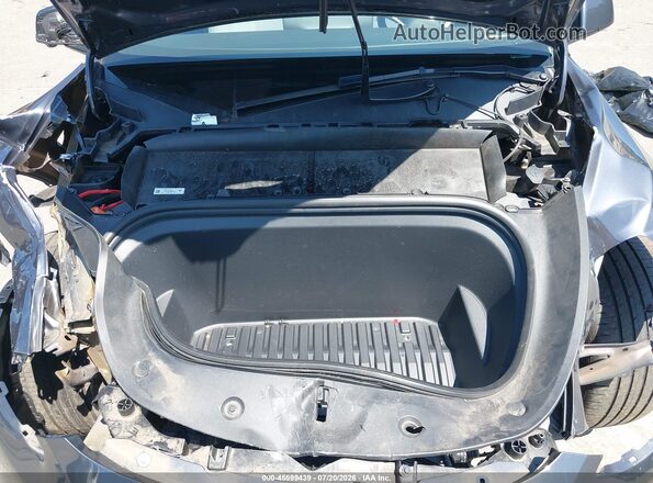 7SAYGDEE8PF861418 2023 TESLA MODEL Y Gray Rear view