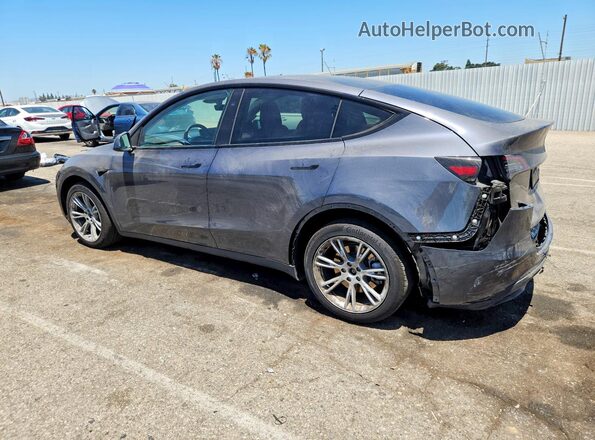 7SAYGDEE8PF918877 2023 TESLA MODEL Gray უკანა მარცხენა