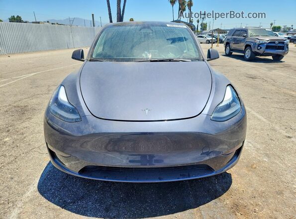 7SAYGDEE8PF918877 2023 TESLA MODEL Gray წინა ხედი