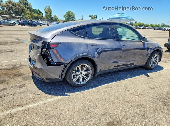 7SAYGDEE8PF918877 2023 TESLA MODEL Gray უკანა მარჯვენა
