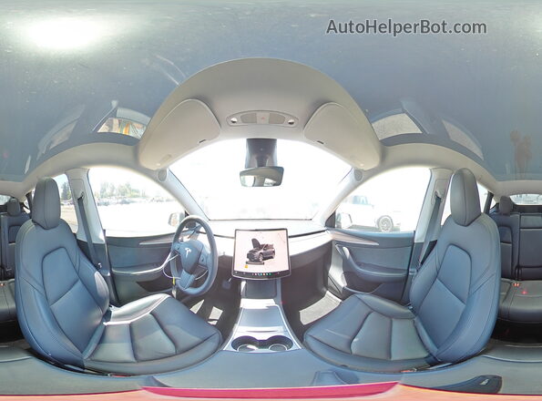 7SAYGDEE8PF918877 2023 TESLA MODEL Gray 