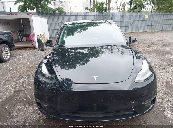 7SAYGDEE8PF978707 2023 TESLA MODEL Y Black Vista del salpicadero
