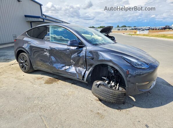 7SAYGDEE8RF166407 2024 TESLA MODEL Серый Передняя правая четверть