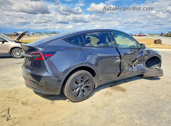 7SAYGDEE8RF166407 2024 TESLA MODEL Серый Задняя правая четверть