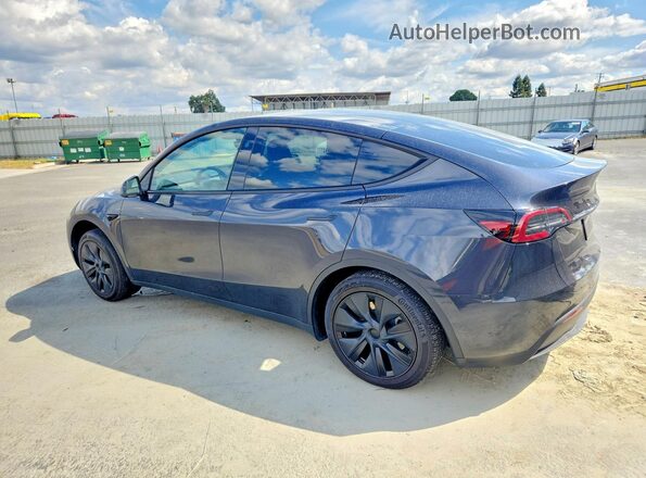 7SAYGDEE8RF166407 2024 TESLA MODEL Серый Задняя левая четверть