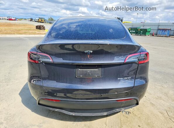 7SAYGDEE8RF166407 2024 TESLA MODEL Серый Вид сзади