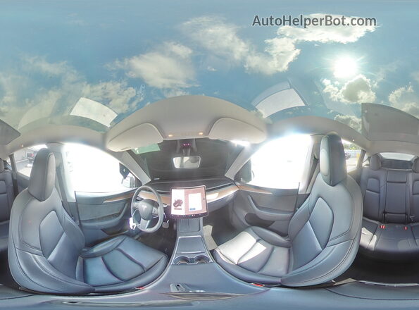 7SAYGDEE8RF166407 2024 TESLA MODEL Серый Вид наклейки с VIN-кодом