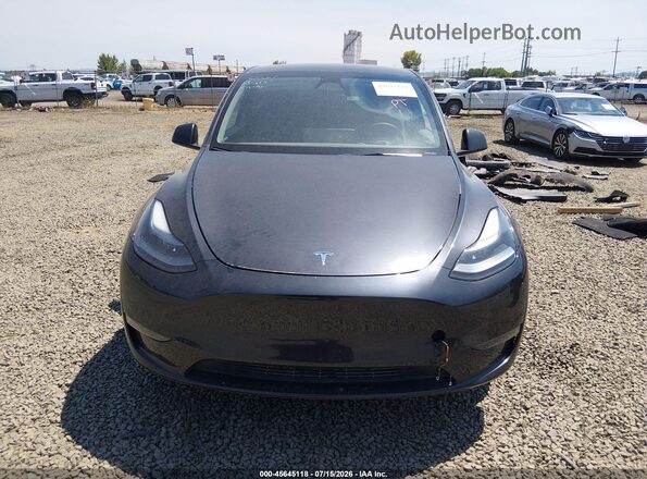 7SAYGDEE8RF194384 2024 TESLA MODEL Y Черный Вид задней части салона