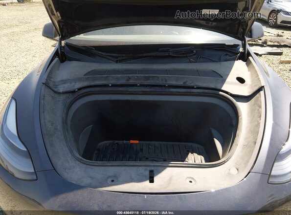 7SAYGDEE8RF194384 2024 TESLA MODEL Y Черный Вид сзади