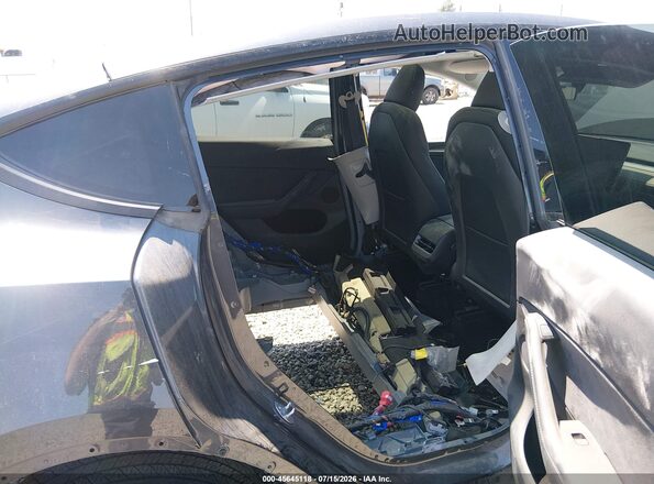 7SAYGDEE8RF194384 2024 TESLA MODEL Y Черный Вид наклейки с VIN-кодом