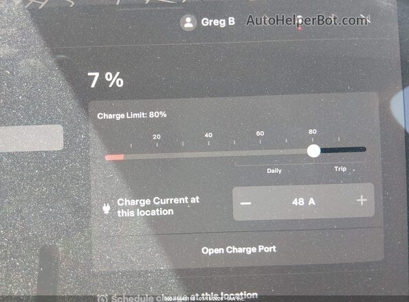 7SAYGDEE8RF194384 2024 TESLA MODEL Y Черный 