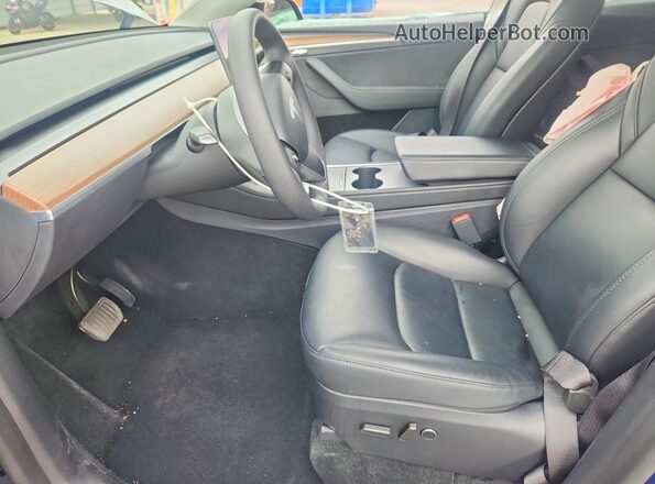7SAYGDEE8RF201611 2024 TESLA MODEL Blue Vista interior delantera
