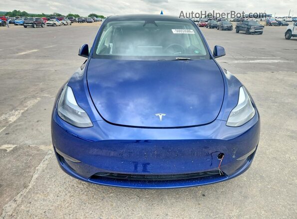 7SAYGDEE8RF201611 2024 TESLA MODEL Blue Vista frontal