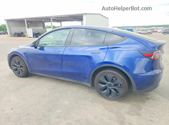 7SAYGDEE8RF201611 2024 TESLA MODEL Blue Trasero izquierdo