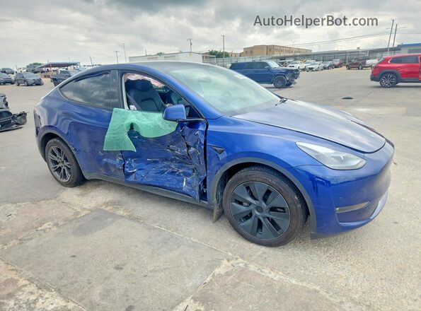 7SAYGDEE8RF201611 2024 TESLA MODEL Blue Delantero derecho
