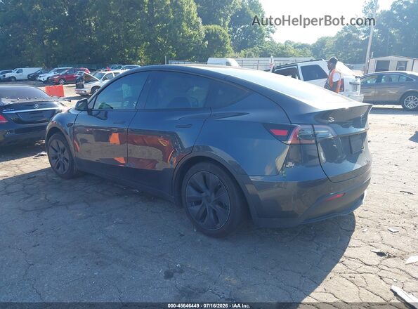 7SAYGDEE8SA339538 2025 TESLA MODEL Y Gray Trasero izquierdo