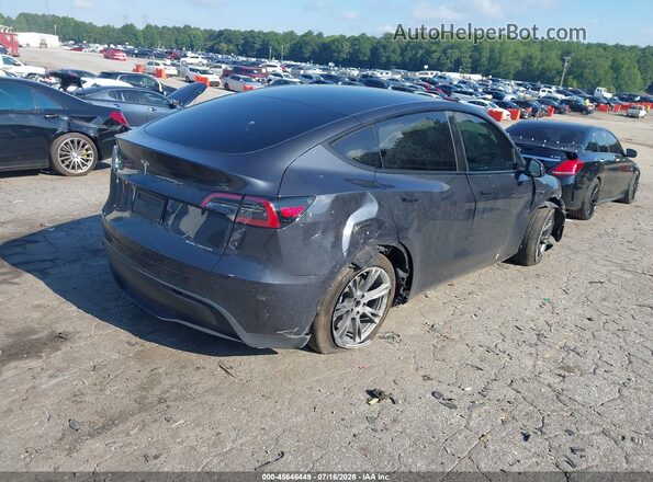 7SAYGDEE8SA339538 2025 TESLA MODEL Y Gray Trasero derecho