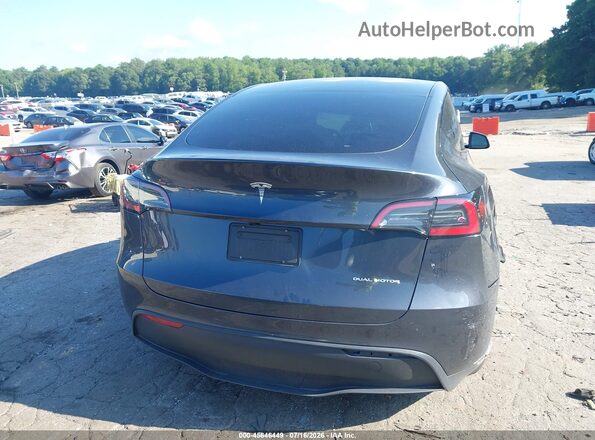 7SAYGDEE8SA339538 2025 TESLA MODEL Y Gray Vista interior de 360 grados