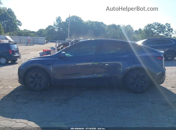 7SAYGDEE8SA339538 2025 TESLA MODEL Y Gray Vista del cuadro de instrumentos