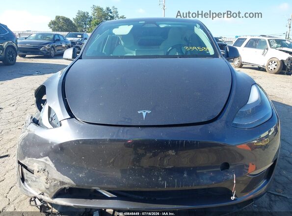 7SAYGDEE8SA339538 2025 TESLA MODEL Y Gray Vista trasera