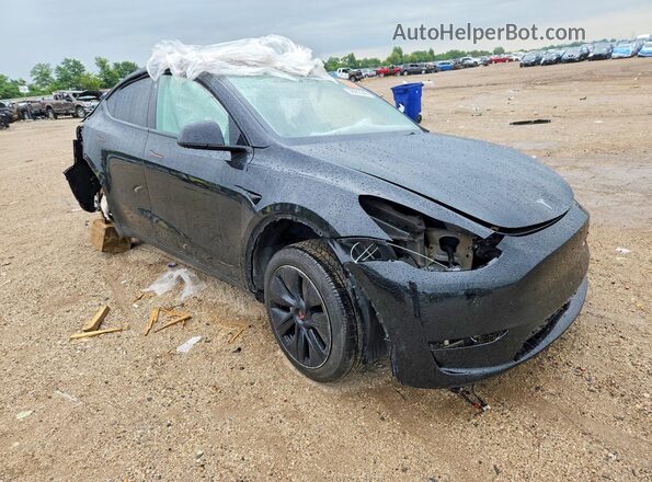 7SAYGDEE8SF258297 2025 TESLA MODEL Black Przód prawy