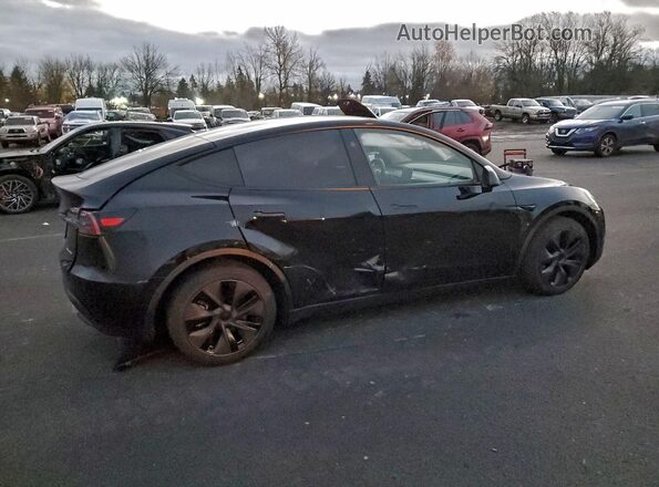 7SAYGDEE8SF299108 2025 TESLA MODEL Charcoal Trasero derecho