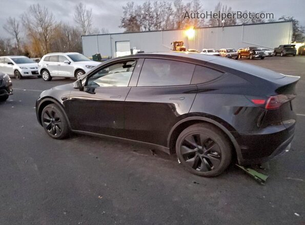 7SAYGDEE8SF299108 2025 TESLA MODEL Charcoal Trasero izquierdo
