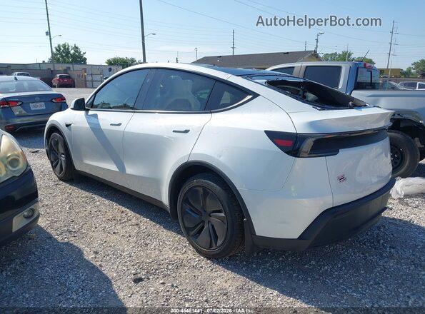 7SAYGDEE8TF339558 2026 TESLA MODEL Y Белый Задняя левая четверть