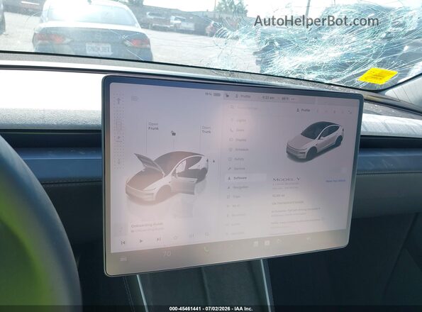 7SAYGDEE8TF339558 2026 TESLA MODEL Y Белый 