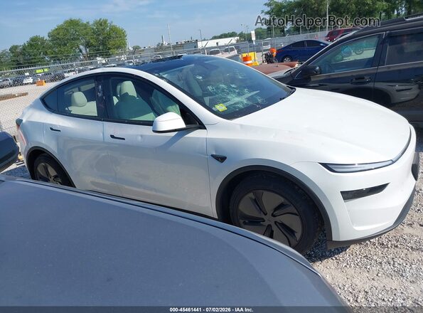 7SAYGDEE8TF339558 2026 TESLA MODEL Y Белый Вид задней части салона