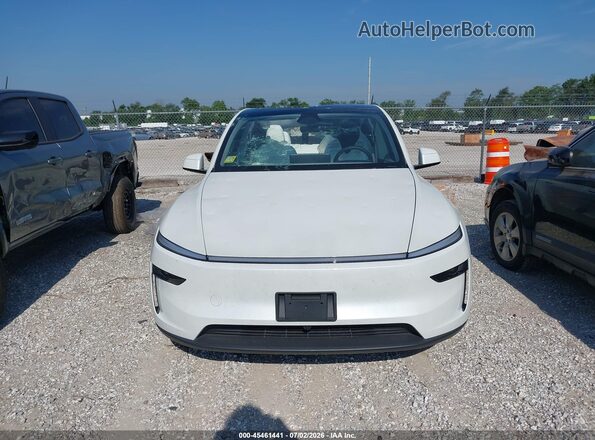 7SAYGDEE8TF339558 2026 TESLA MODEL Y Белый Вид щитка приборов