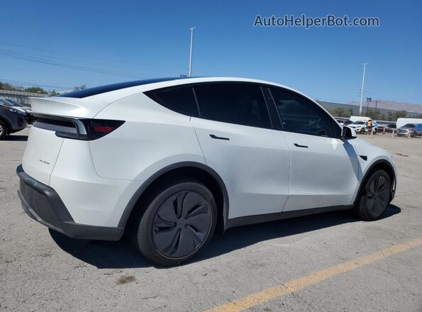 7SAYGDEE8TF365707 2026 TESLA MODEL White Rear right