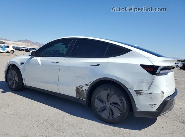 7SAYGDEE8TF365707 2026 TESLA MODEL White Rear left