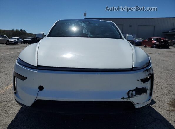 7SAYGDEE8TF365707 2026 TESLA MODEL White Front view