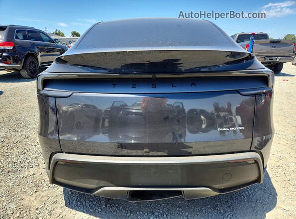 7SAYGDEE8TF404330 2026 TESLA MODEL Black Rear view