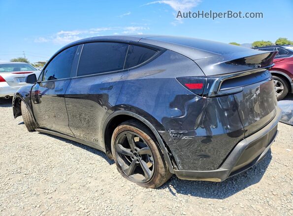 7SAYGDEE8TF404330 2026 TESLA MODEL Black Rear left
