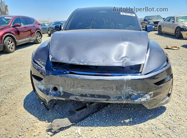 7SAYGDEE8TF404330 2026 TESLA MODEL Black Front view
