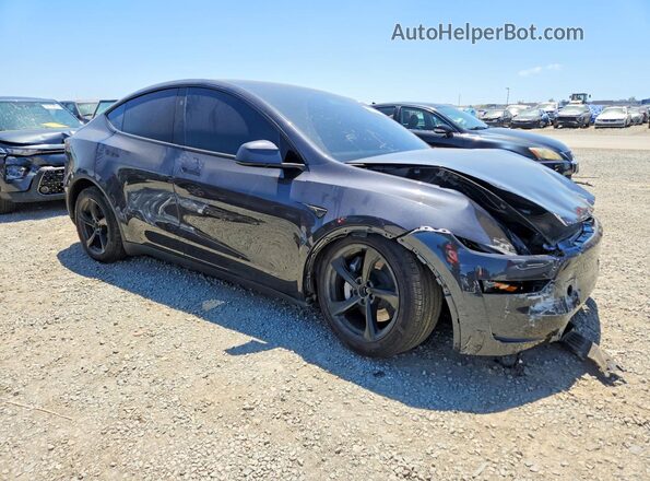 7SAYGDEE8TF404330 2026 TESLA MODEL Black Front right