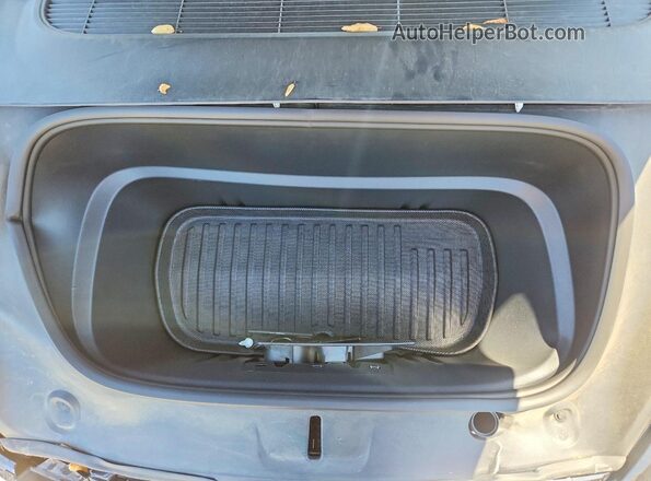 7SAYGDEE8TF404330 2026 TESLA MODEL Black Rear interior view