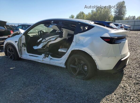 7SAYGDEE8TF607718 2026 TESLA MODEL Белый Задняя левая четверть