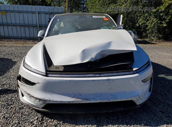 7SAYGDEE8TF607718 2026 TESLA MODEL Белый Вид спереди
