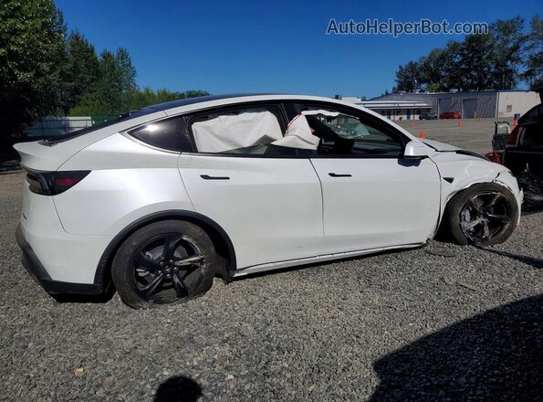 7SAYGDEE8TF607718 2026 TESLA MODEL Белый Задняя правая четверть