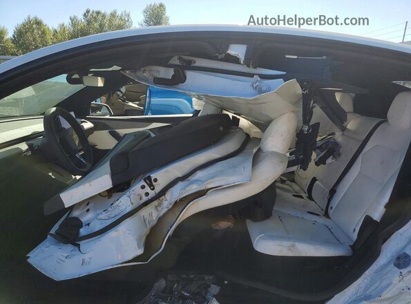 7SAYGDEE8TF607718 2026 TESLA MODEL Белый Вид наклейки с VIN-кодом