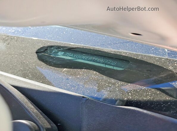7SAYGDEE8TF607718 2026 TESLA MODEL Белый Панорамный вид салона 360°