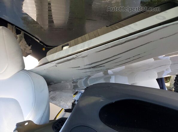 7SAYGDEE8TF607718 2026 TESLA MODEL Белый Вид задних сидений