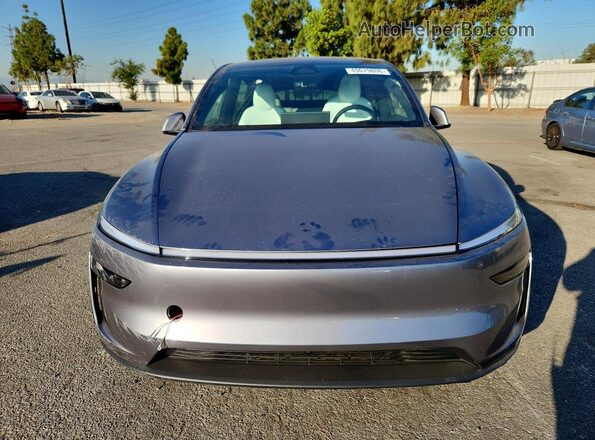7SAYGDEE8TF612417 2026 TESLA MODEL Gray Դիմացի տեսք