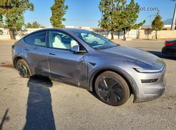7SAYGDEE8TF612417 2026 TESLA MODEL Gray Առջևի աջ