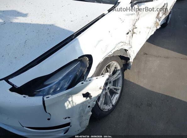 7SAYGDEE9NF317362 2022 TESLA MODEL Y White Front view