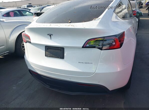 7SAYGDEE9NF317362 2022 TESLA MODEL Y White 