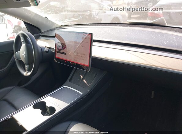 7SAYGDEE9NF317362 2022 TESLA MODEL Y White 